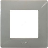 Рамка универсальная Legrand Etika 1-м. светлая галька  картинка